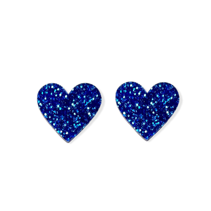 TINY HEARTS - midnight glitter