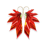 THE WINGS - warm red/rainbow