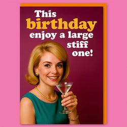 Dean Morris - Enjoy A Large Stiff One