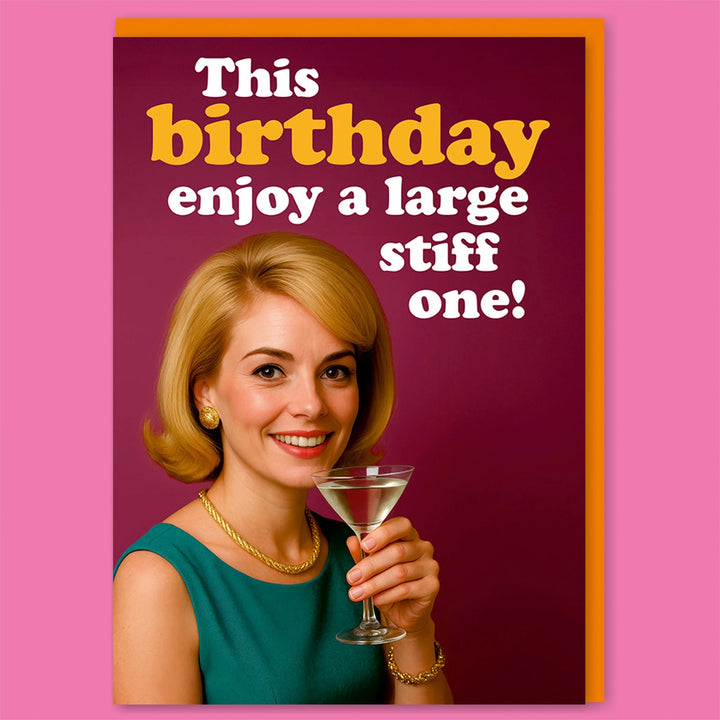 Dean Morris - Enjoy A Large Stiff One