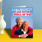 Dean Morris - May you live long and never smell of wee