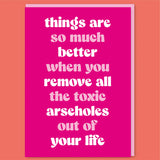 Dean Morris - Toxic Arseholes