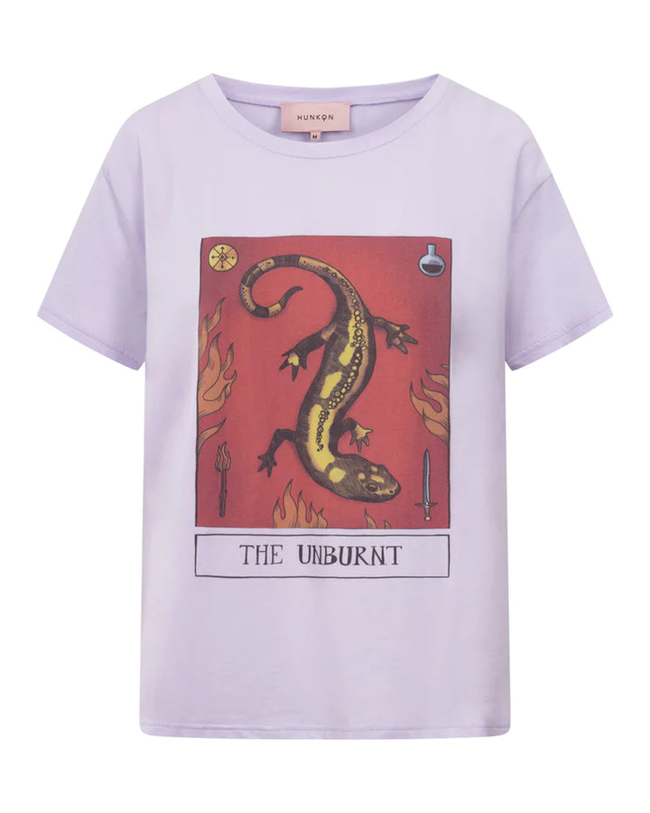 THE UNBURNT T-SHIRT - LAVENDER