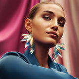 THE WINGS - warm red/rainbow