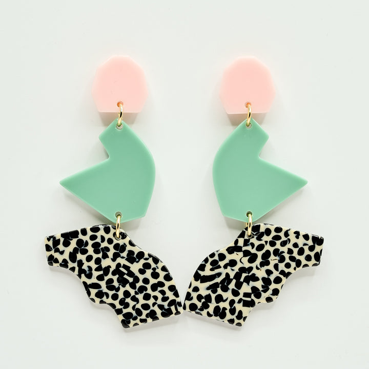 candyshop byfossdal earrings the dancer