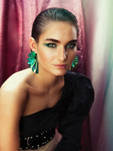 WAVES - rainbow/purple