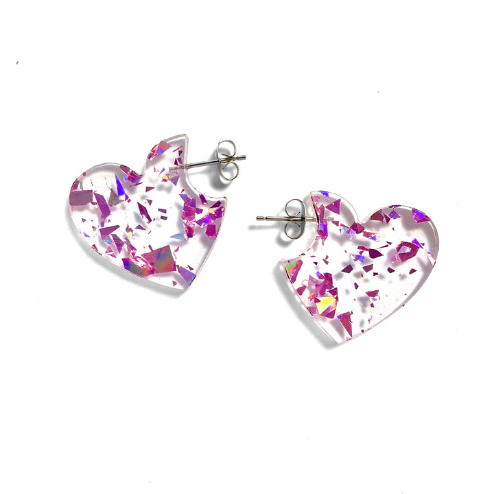Love To Love, pink flakes