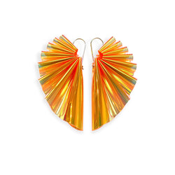 WAVES- rainbow/orange