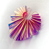 WAVES - rainbow/blossom pink