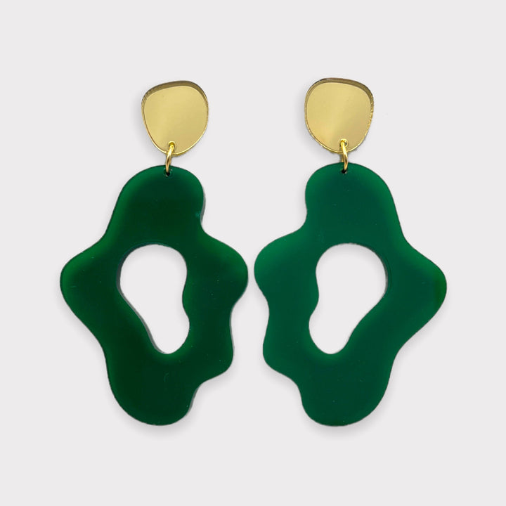 Sea slugs - Gold/green
