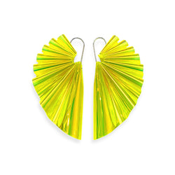 WAVES - rainbow/neon yellow