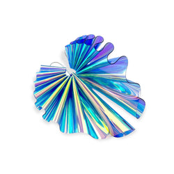 WAVES - rainbow/blue