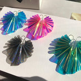 WAVES - rainbow/mint