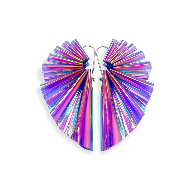 WAVES - rainbow/purple