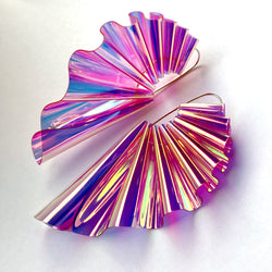 WAVES - rainbow/blossom pink