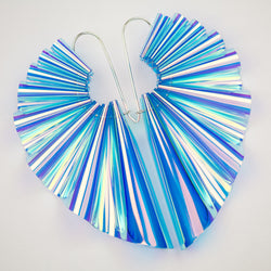 WAVES - rainbow/mint