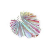 WAVES - frosty neon chameleon