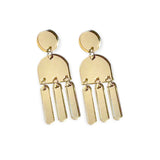 Mini Tassel Queen - All Golden