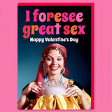 Dean Morris - I Foresee Great Sex Valentine's Day