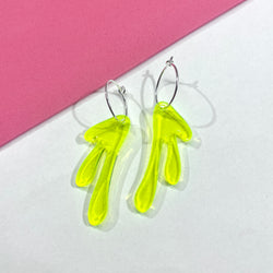 SPLASH - neon yellow