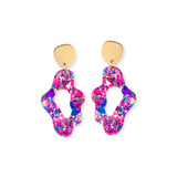 SEA SLUGS  - golden/red confetti