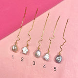 Pearls on a string - single 2