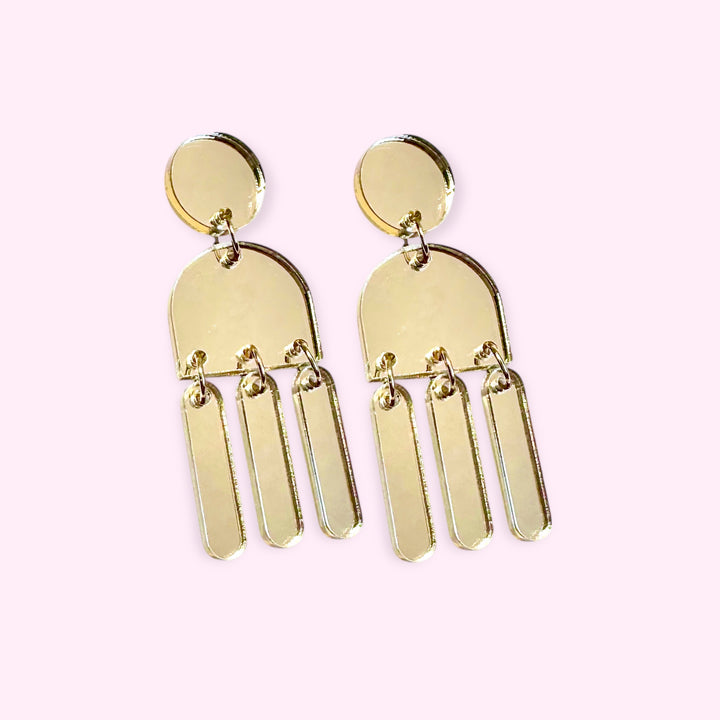 Mini Tassel Queen - All Golden