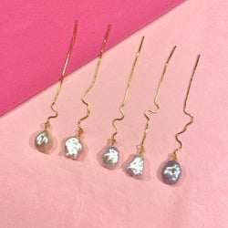 Pearls on a string - single 2