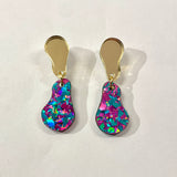 Drip ‘n’ Drops - golden/pastel confetti
