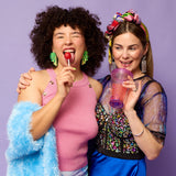 WAVES - frosty neon chameleon