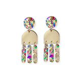 Mini Tassel Queen - golden/golden confetti