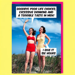 Dean Morris - Goodbye Poor Life Choices