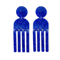 Tassel Queen - Midnight Glitter Dark Blue (SALE)