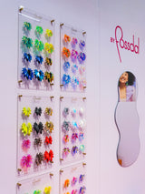 Byfossdal wall display