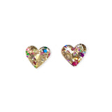 Tiny Hearts, golden confetti