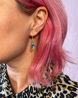 Drip ‘n’ Chains - red confetti