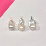 Baroque necklace pendant