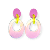 CELEBRATE MINI - Pink/Neon Yellow/Rainbow