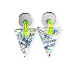 Geometry Baby - silvery/yellow/Holo Flakes