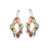 SEA SLUGS - golden confetti hoops