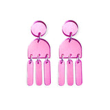 Mini Tassel Queen - All pink