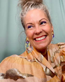 80s Glam - Golden/Purple/Rainbow