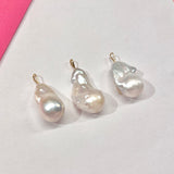 Baroque necklace pendant