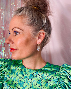 Drippin’ - Earchain with Holo Flakes