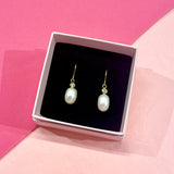 Creme pearls with bling