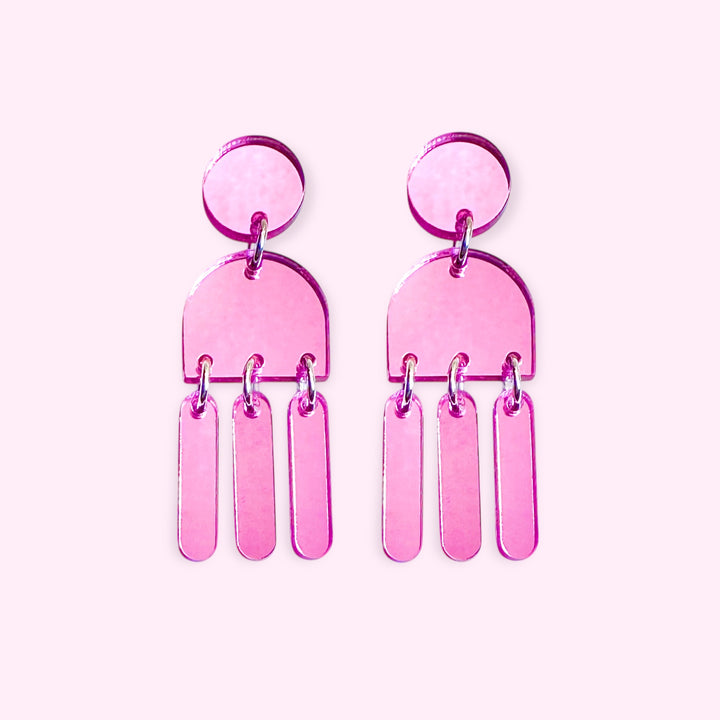Mini Tassel Queen - All pink