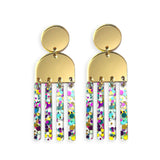 Tassel Queen - Golden/Golden/Tutti Frutti LIMITED