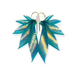 THE WINGS - frosty rainbow/green