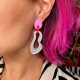 CELEBRATE "Too much" MINI - pink/neon pink/silver