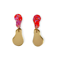 Drip ‘n’ Drops - Aperol confetti/golden